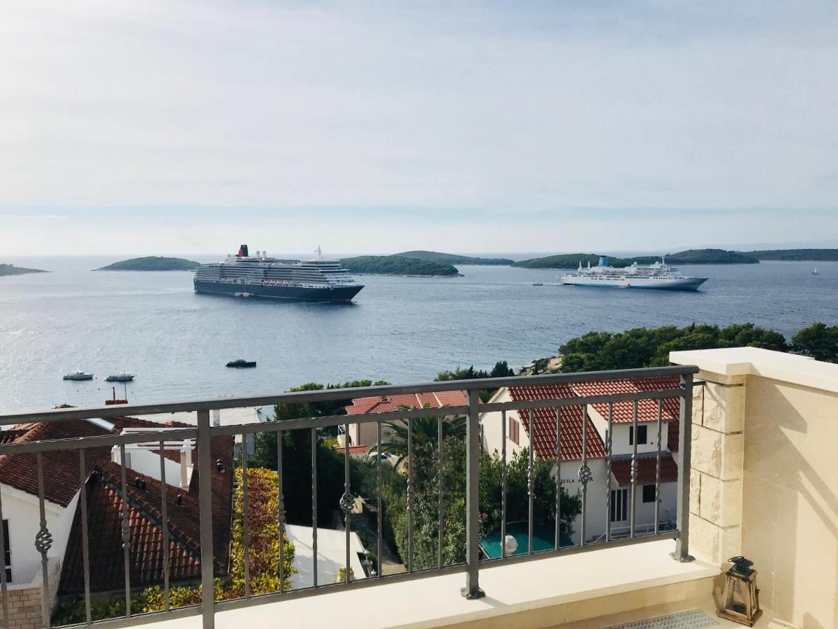 Top View Residence Hvar Town Dış mekan fotoğraf