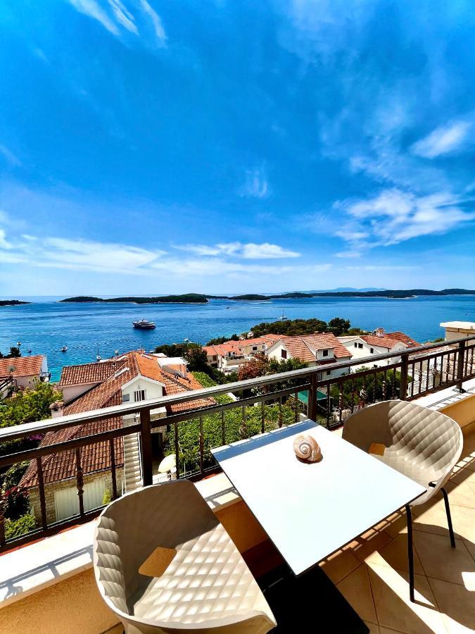 Top View Residence Hvar Town Dış mekan fotoğraf