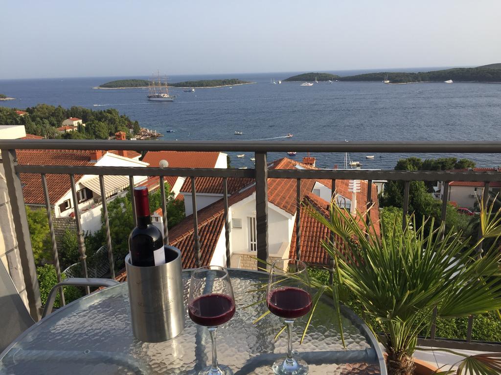 Top View Residence Hvar Town Dış mekan fotoğraf