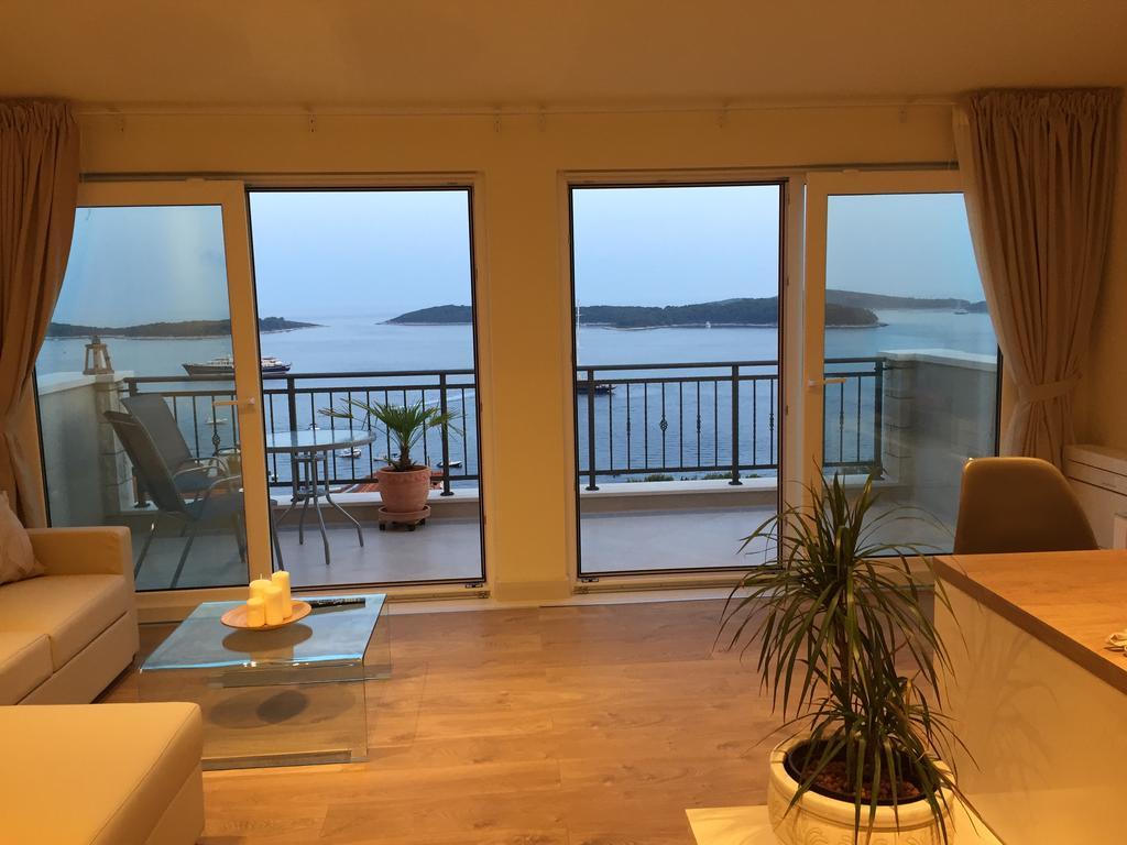 Top View Residence Hvar Town Dış mekan fotoğraf